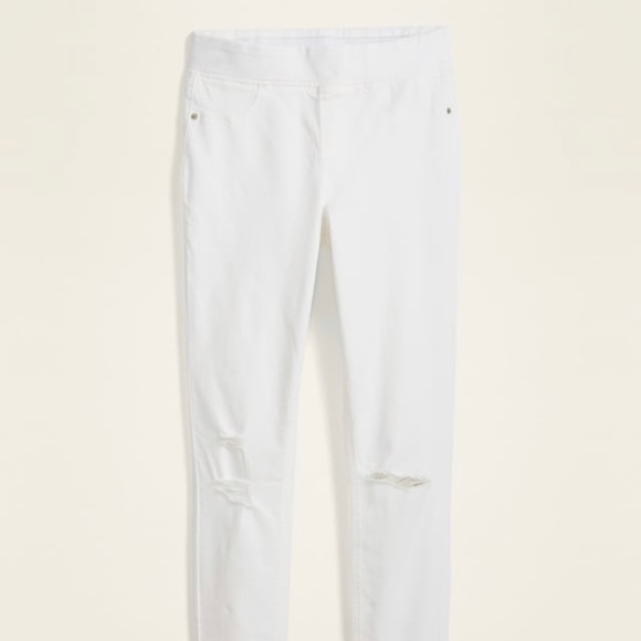 Slimming-Effect Waistband Rockstar Jeggings - Picture 2 of 2